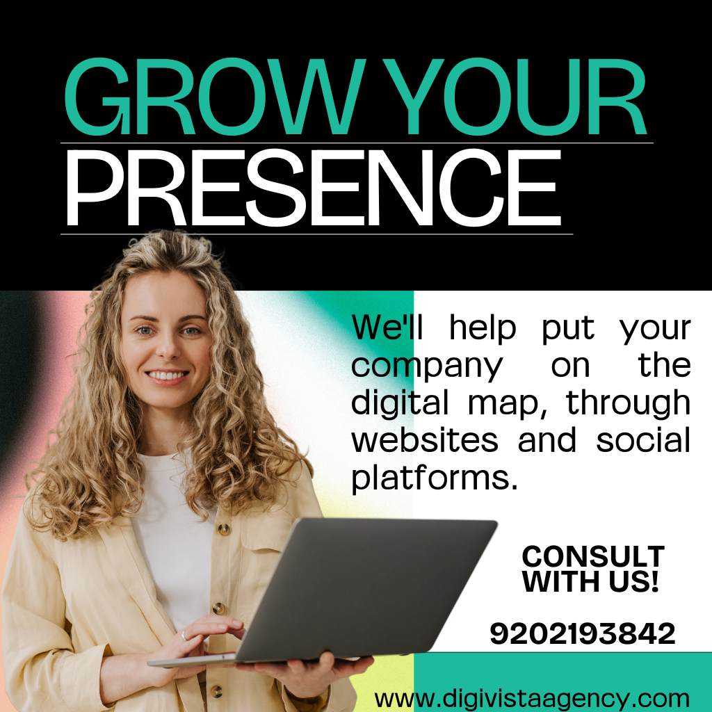 We'll help put your company on the digital map, through websites and social platforms.